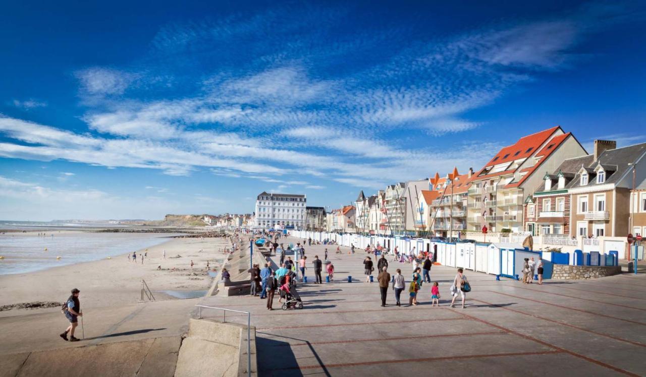 Plein Coeur De Wimereux, Plage A 200M ! Exterior foto